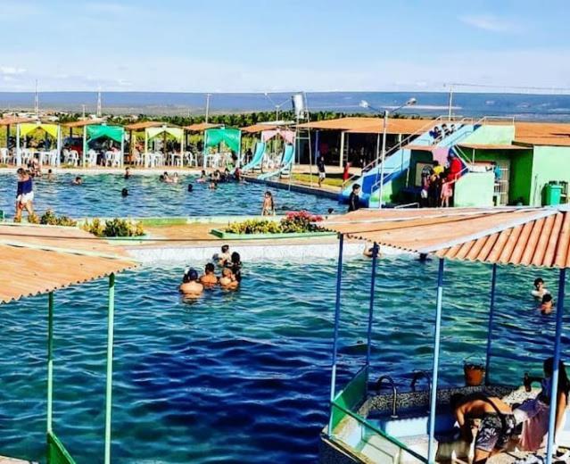 Complexo Turistico Parque Das Pedras Petrolandia 외부 사진